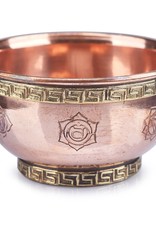 Seven Chakra Copper Bowl - CB-CBCH