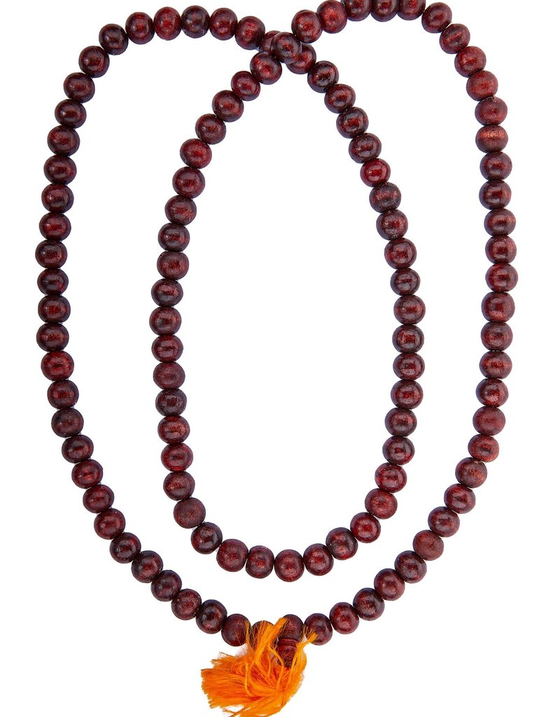 Mala Necklace - Rosewood 8mm - MN-RWM01