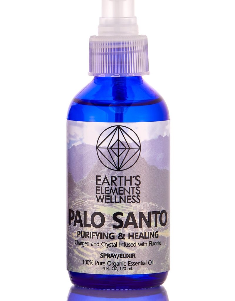 Spray - Palo Santo Essential Oil with Fluorite - PSS11