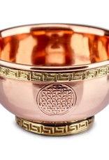 Flower of Life Copper Bowl