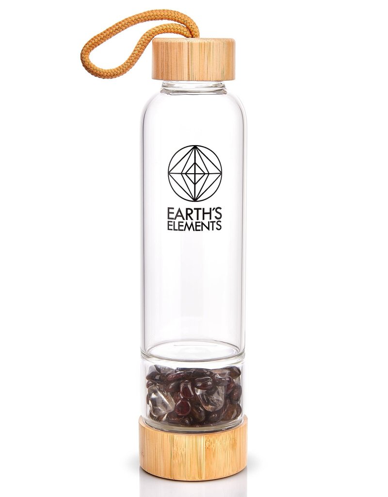 Crystal Water Bottle - Grounding - CBG11