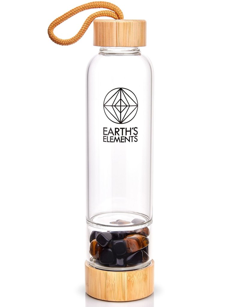 Crystal Water Bottle - Protection - WB-CBP11