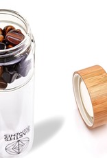 Crystal Water Bottle - Protection - WB-CBP11