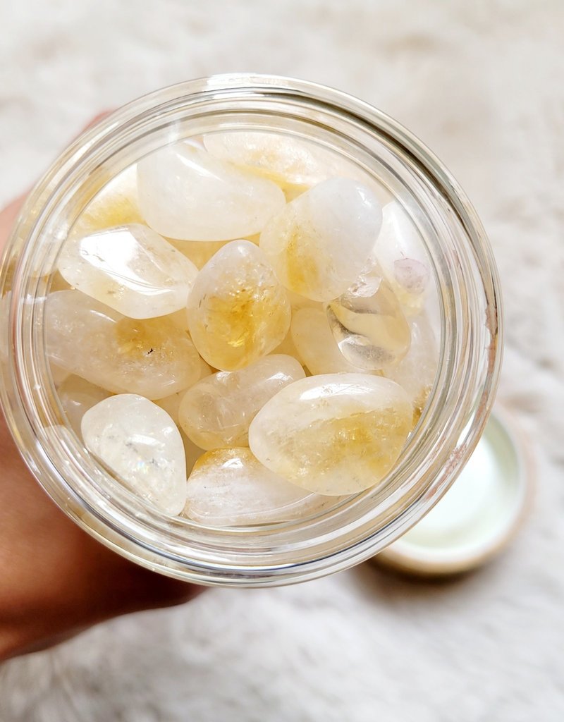 Crystal Water Bottle - Abundance - WB-CBA11