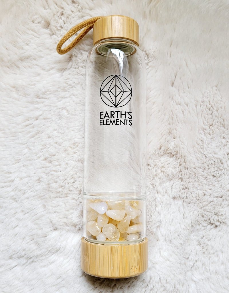 Crystal Water Bottle - Abundance - WB-CBA11