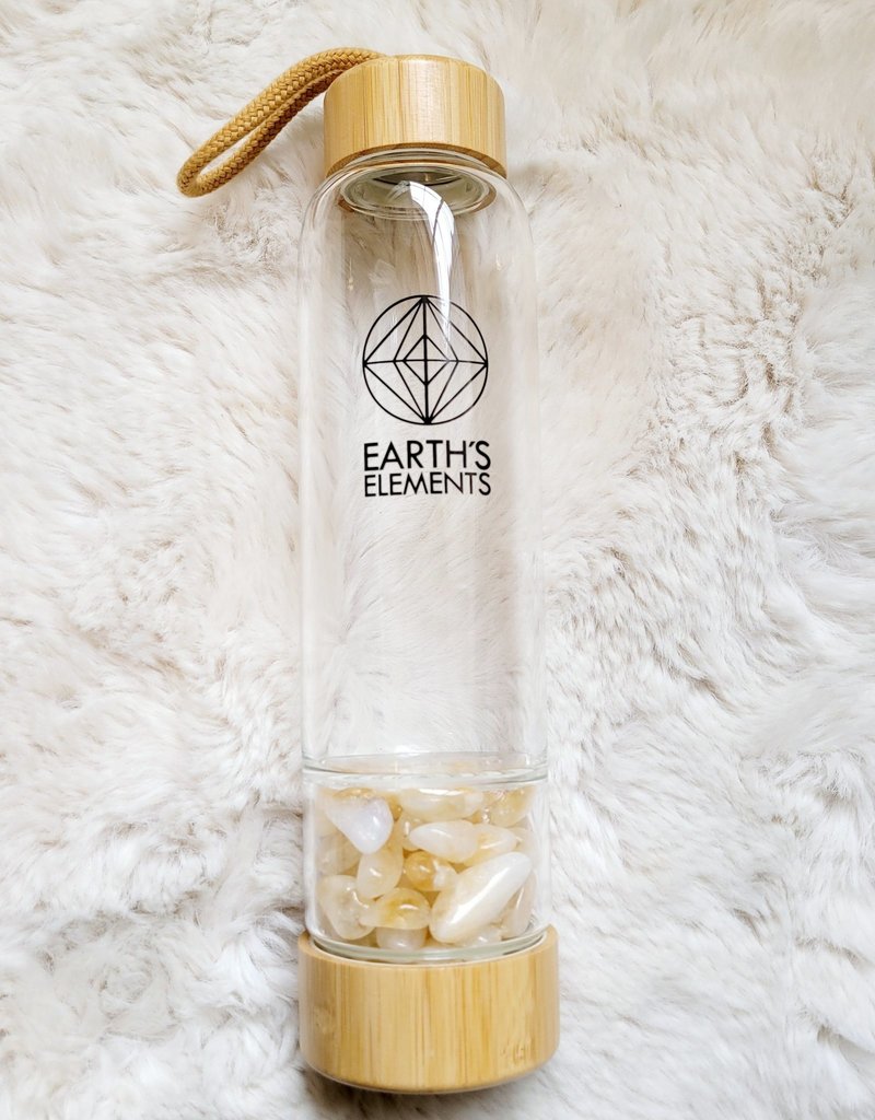 Crystal Water Bottle - Abundance - WB-CBA11