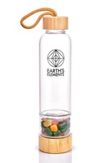 Crystal Water Bottle - Sacred Healing - WB-CBH11