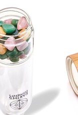 Crystal Water Bottle - Sacred Healing - WB-CBH11