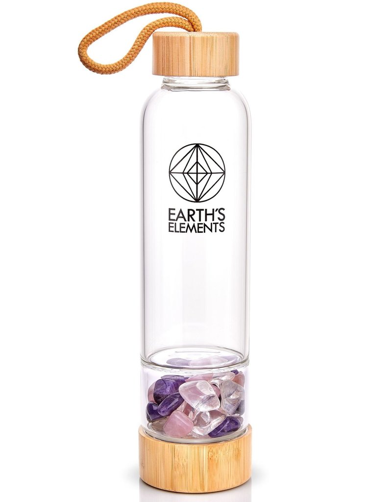 Crystal Water Bottle - Divine Love