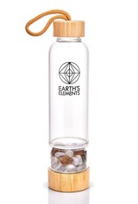 Crystal Water Bottle - Divine Empowerment - WB-CBE11