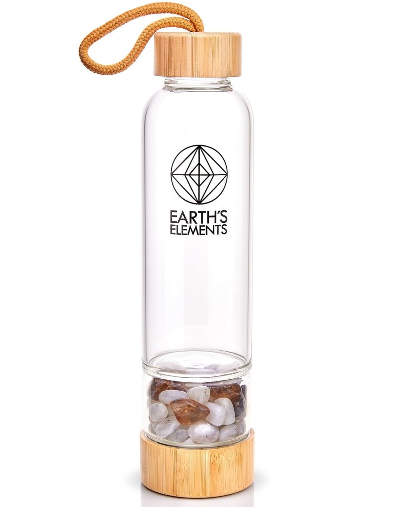 Crystal Water Bottle - Divine Empowerment - WB-CBE11