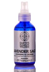 Spray - Lavender Sage Essential Oil with Amethyst and Quartz - LSS11