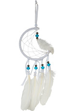 White Moon Dream Catcher