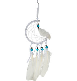 White Moon Dream Catcher