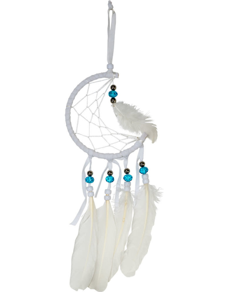 White Moon Dream Catcher