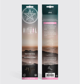 Incense - Ritual - Peace & Serenity - 72520
