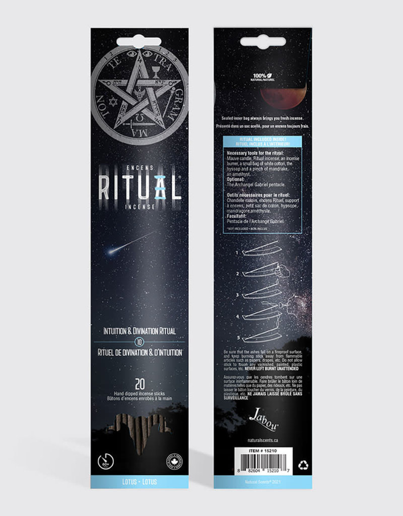 Incense - Ritual - Intuition & Divination - 72521