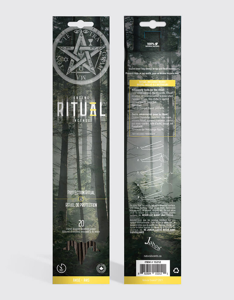 Incense - Ritual - Protection - 72523