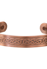 Magnetic Copper Bracelet - Celtic Knots - 95285