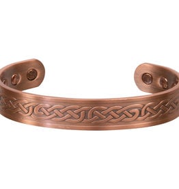 Magnetic Copper Bracelet - Celtic Knots