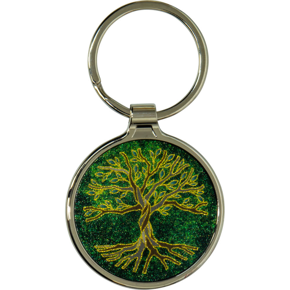 Tree of Life Key Ring Purse Hook - Keychains - Jewelry & Accessories -  Pewter — FairyGlen Store