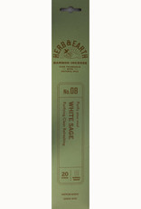 Incense - Herb & Earth - White Sage - 72741