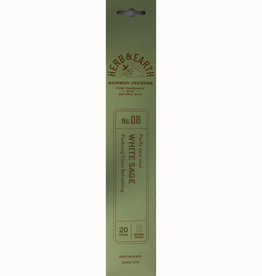 Incense - Herb & Earth - White Sage - 72741