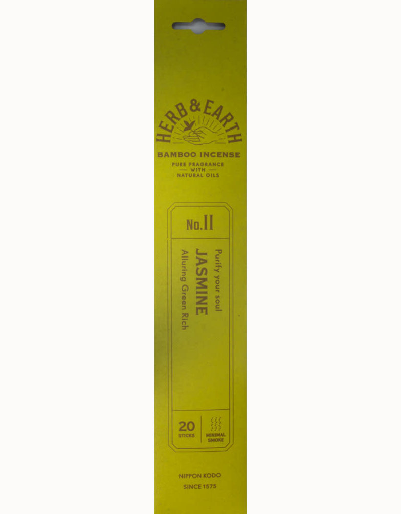 Incense - Herb & Earth - Jasmine - 72743