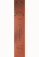 Incense - Herb & Earth - Frankincense - 72746