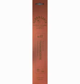 Incense - Herb & Earth - Frankincense - 72746
