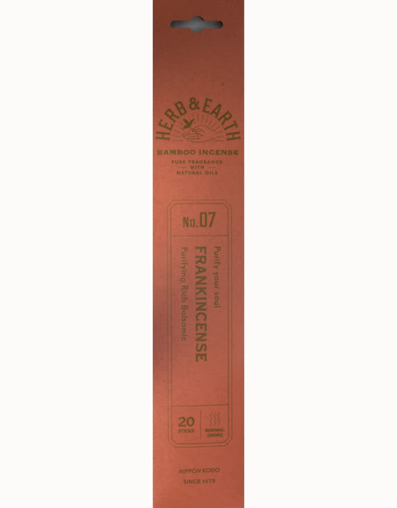 Incense - Herb & Earth - Frankincense - 72746