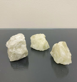 Green / Yellow Amblygonite High Grade w/ Lithium (Raw Chunk)