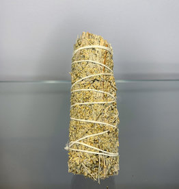 Blue Sage Smudge Stick- 4 inch- NA-BLUE