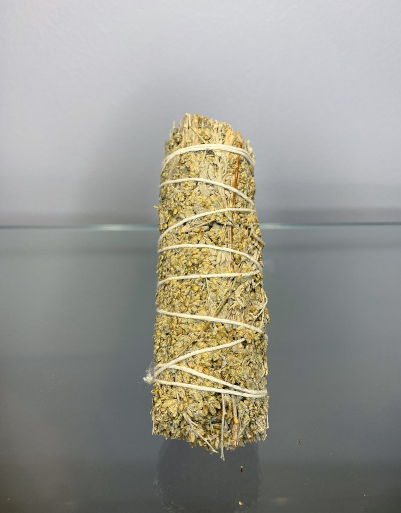 Blue Sage Smudge Stick- 4 inch- NA-BLUE