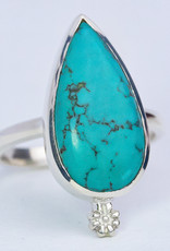 Ring- Turquoise Daydreamer Sterling Silver– (Size 7)- R-45