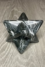 Black Zebra Jasper Merkabah - 11395