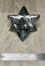 Black Zebra Jasper Merkabah - 11395