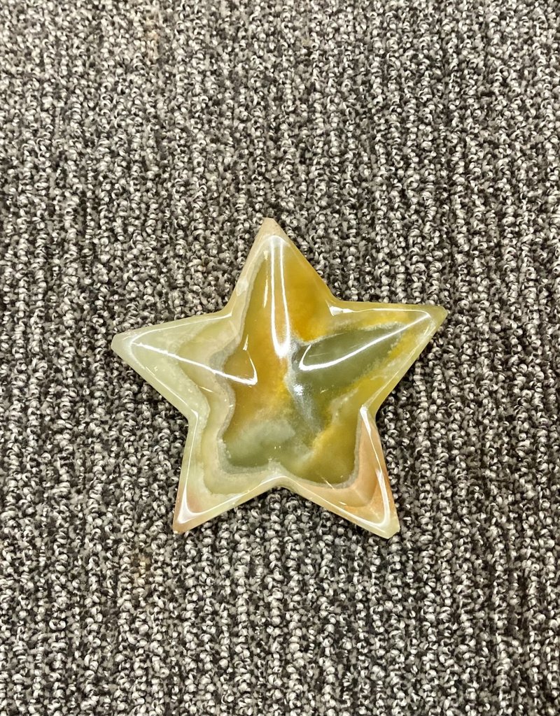 Onyx Star Dish - 11376