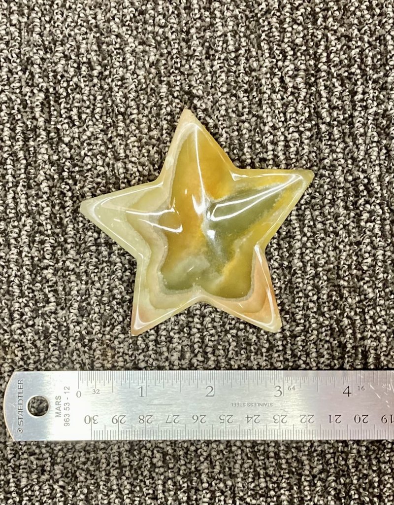 Onyx Star Dish - 11376
