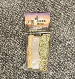 Kit - Peace, Harmony, Clarity Kit - Cedar, Selenite, Palo Santo - CK118