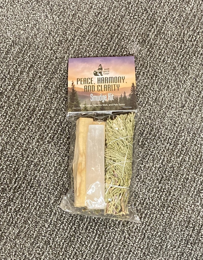 Kit - Peace, Harmony, Clarity Kit - Cedar, Selenite, Palo Santo - CK118
