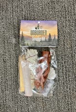 Kit - Unburden - Selenite, Clear Quartz, Citrine, Amethyst, Abalone Shell, Stand, Sage, and Palo Santo -  CK112