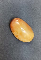 Carnelian Palm Stone - PS-CAP14