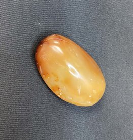 Carnelian Palm Stone - PS-CAP14