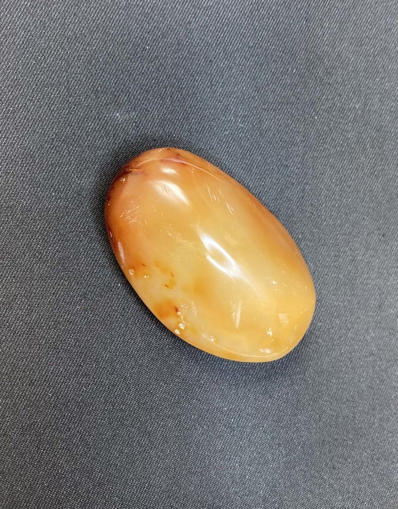 Carnelian Palm Stone - PS-CAP14