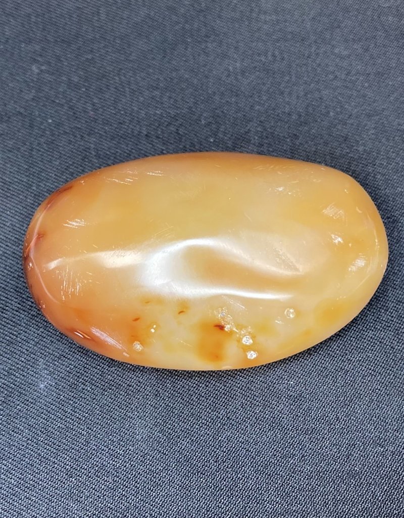 Carnelian Palm Stone - PS-CAP14