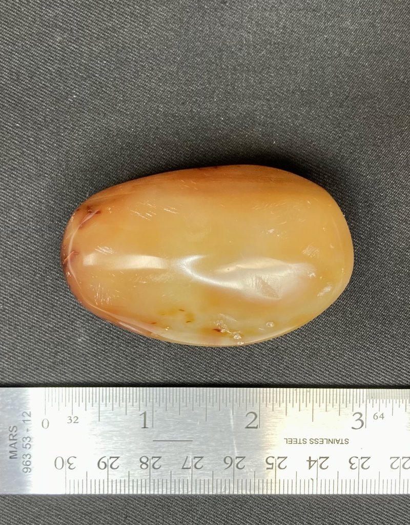 Carnelian Palm Stone - PS-CAP14