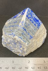 Lapis Lazuli Point Polished Top, 11461