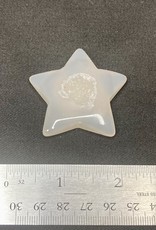 Agate Druze Star- DAS21 - DNR