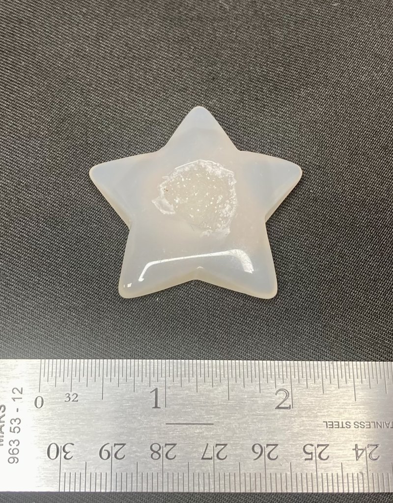 Agate Druze Star- DAS21 - DNR
